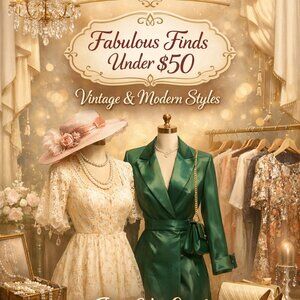 Fabulous Finds Under $50 *READ BEFORE BIDDING**No Cancellations*